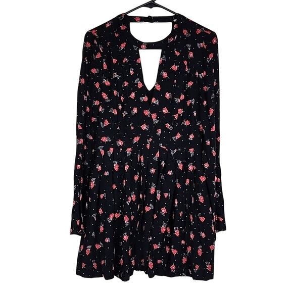 NWT Free People Tegan Floral Dress - Picture 1 of 10